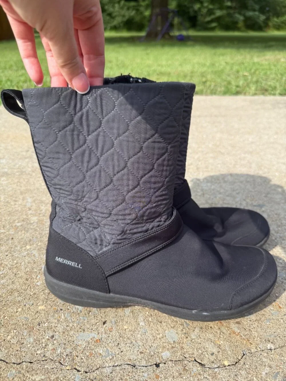 Merrell quilted mid